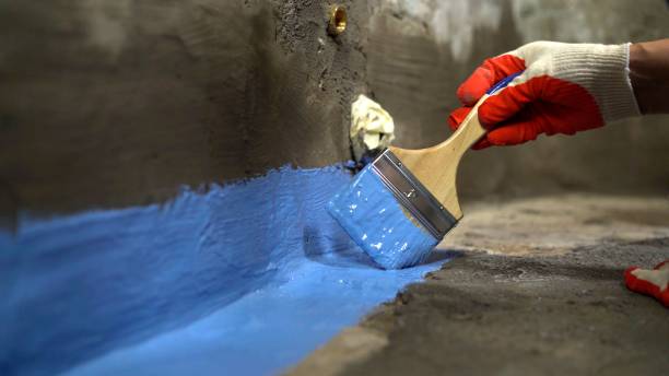 Commercial Waterproofing in Brant, MI